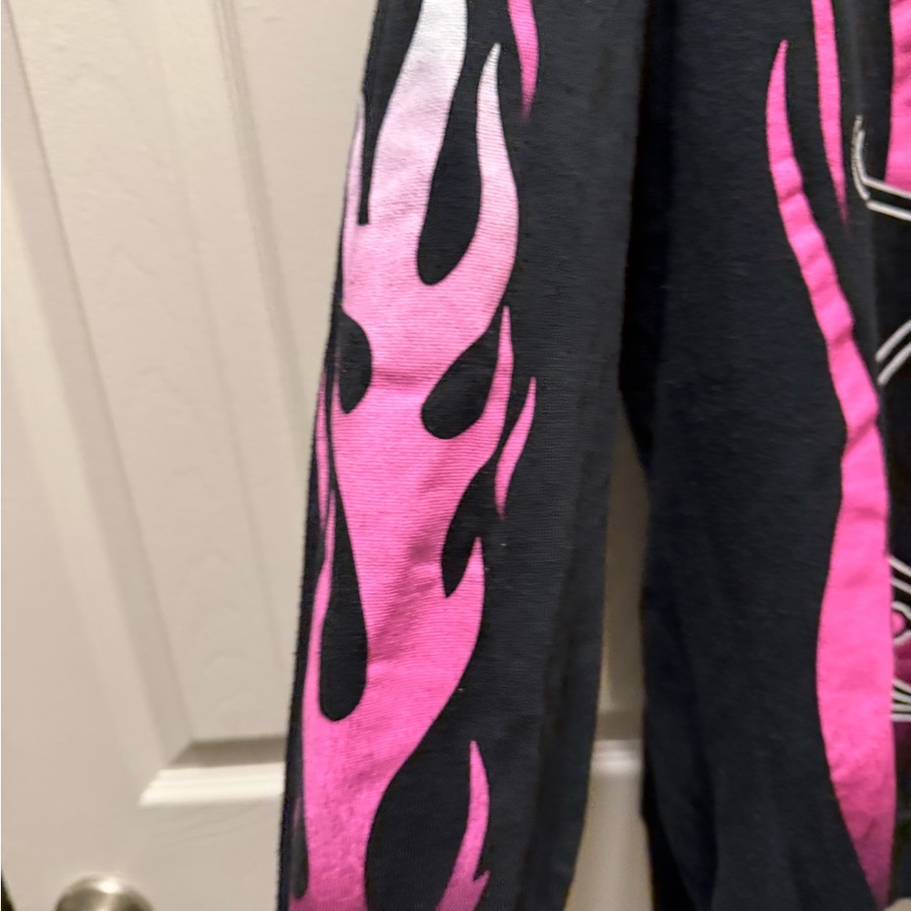 Torrid Kuromi Flames Sweatshirt Top Sanrio My Melody - Picture 2 of 5